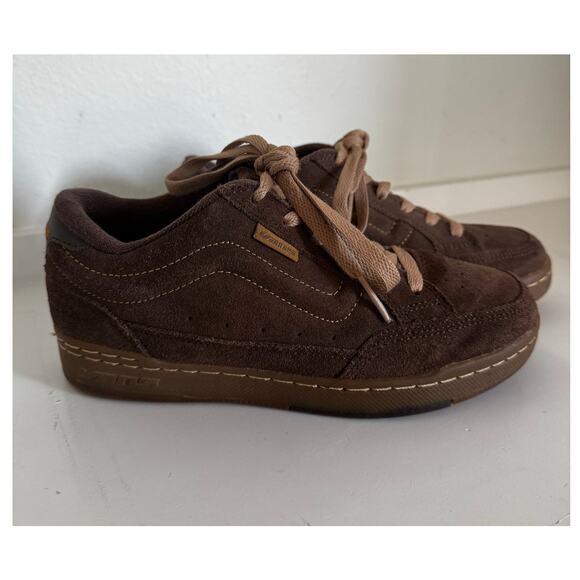 Vans Vintage Snooka Padded Tongue Skating Shoe Brown Suede Size Men's 7 - Picture 2 of 13